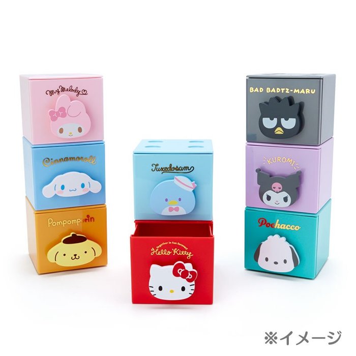 PomPomPurin 積木櫃桶