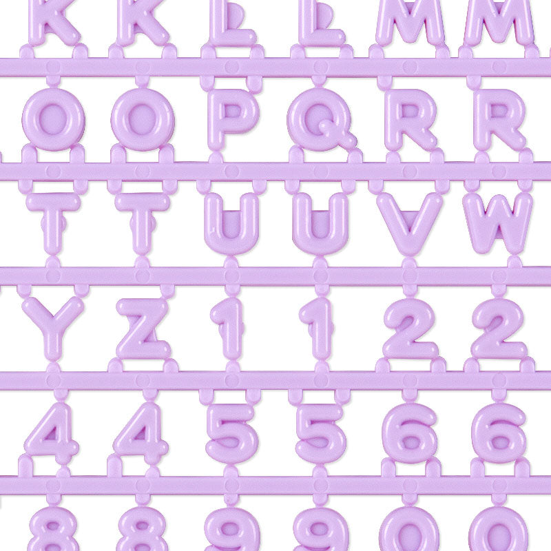 Sanrio DIY字粒 (英文、數字及符號)
