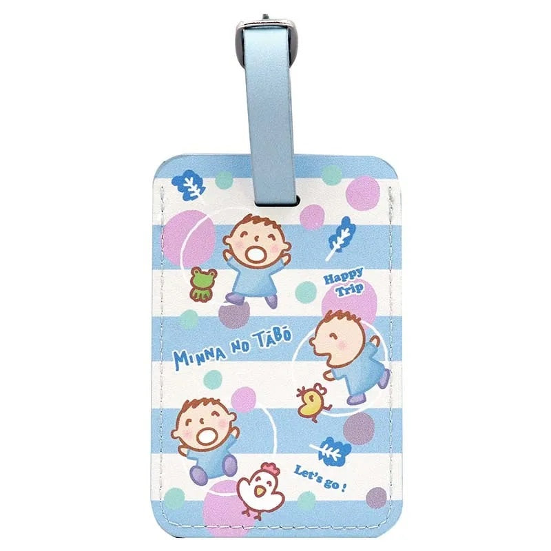 Minna No Tabo 行李掛牌