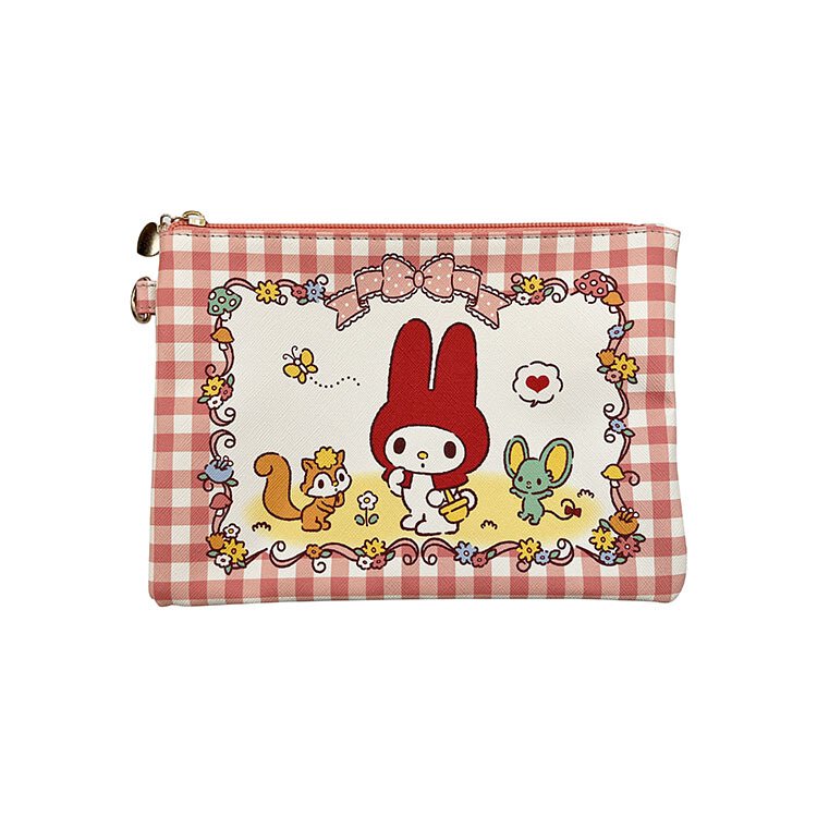 My Melody 懷舊系列 2個裝拉鍊袋
