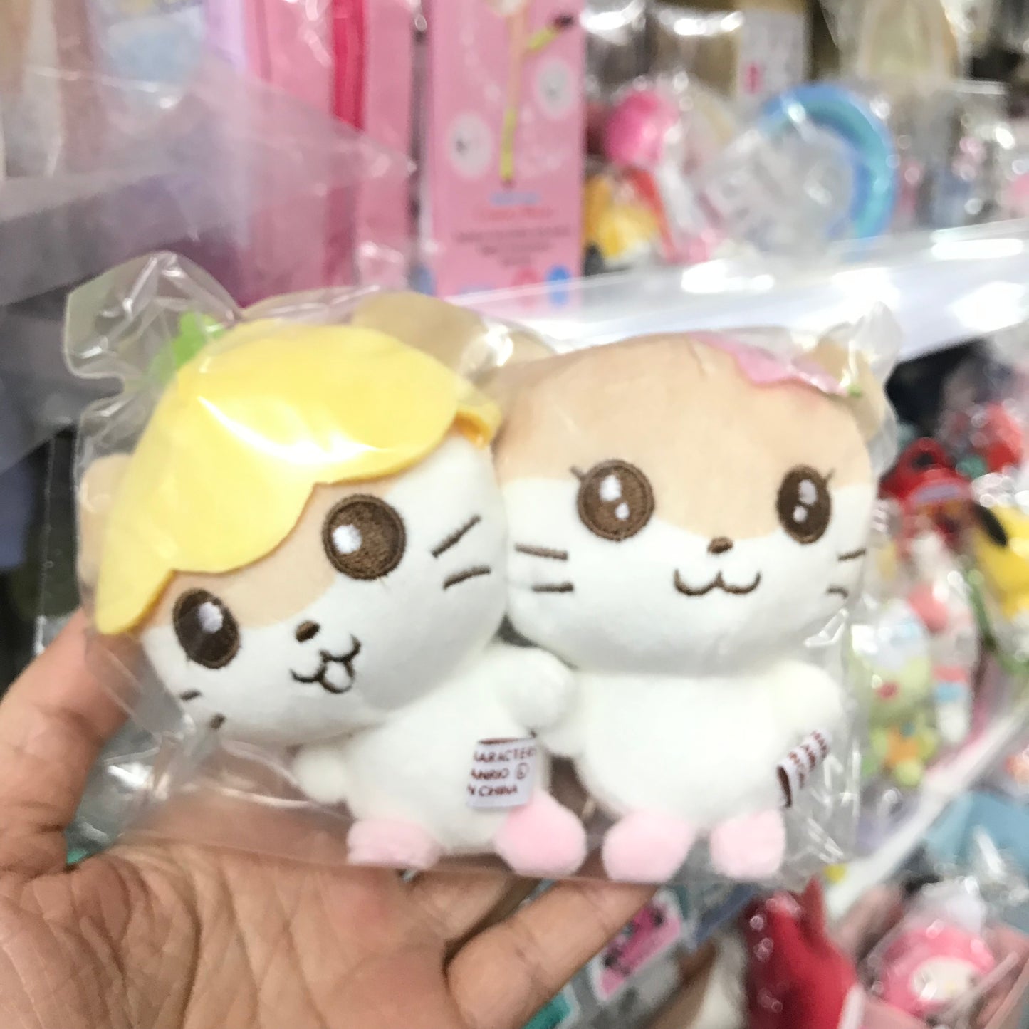 CoroCoroKuririn 磁石孖裝公仔掛件