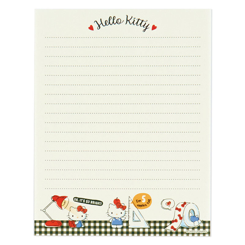 Hello Kitty 信紙套裝