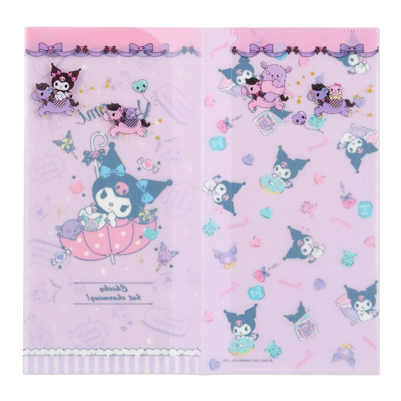 Kuromi 對摺收納套