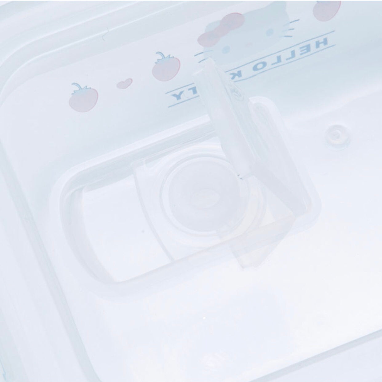 Hello Kitty 玻璃食物盒