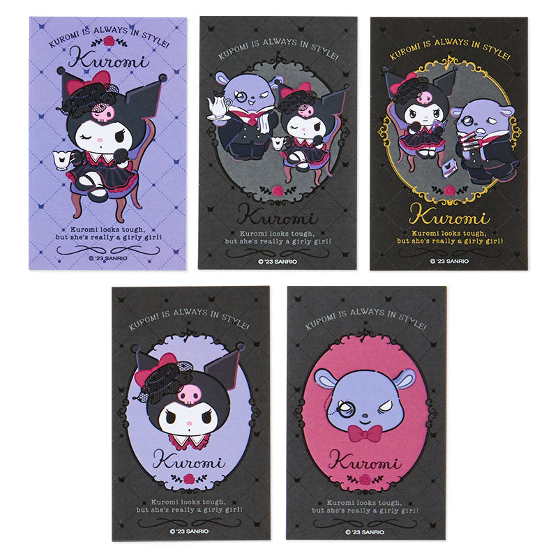 Kuromi 黑執事系列卡套匙扣