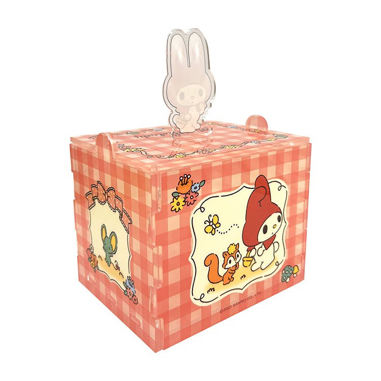 My Melody 懷舊系列 DIY盒
