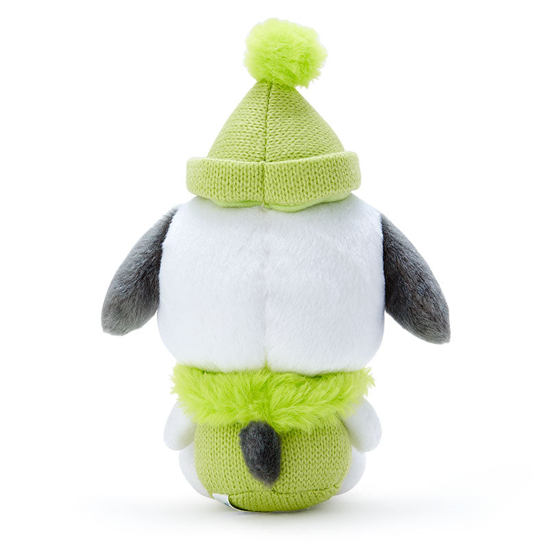 Pochacco 冬季戴頸巾公仔