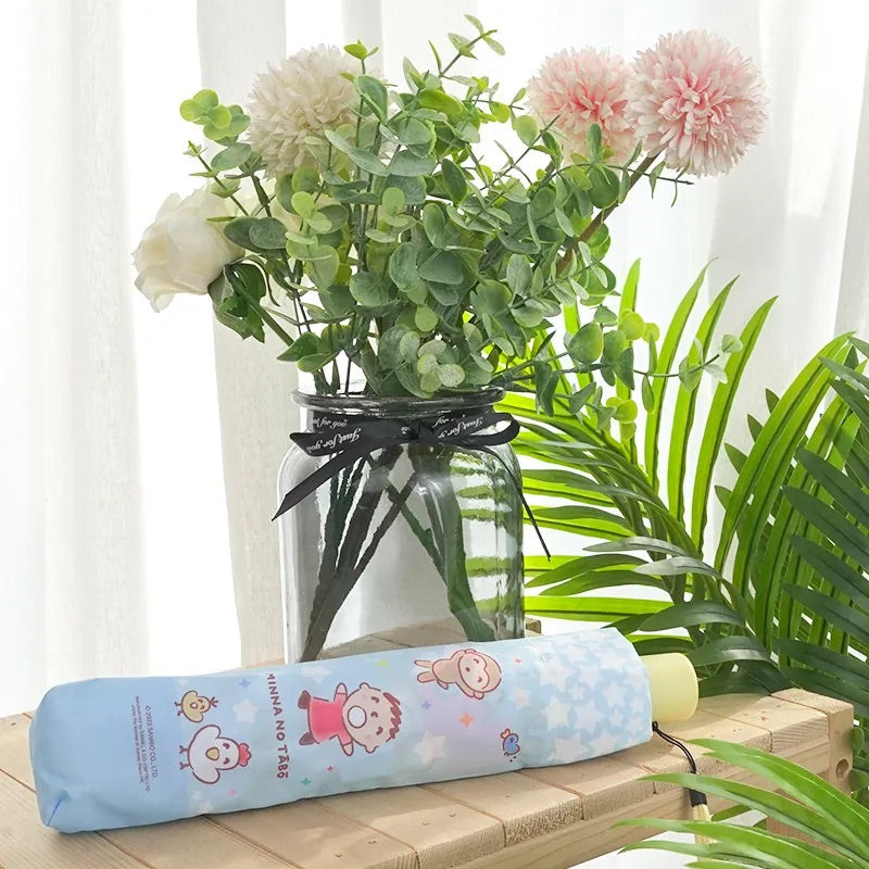 Minna No Tabo 縮骨遮