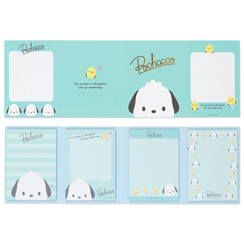Pochacco 便條紙