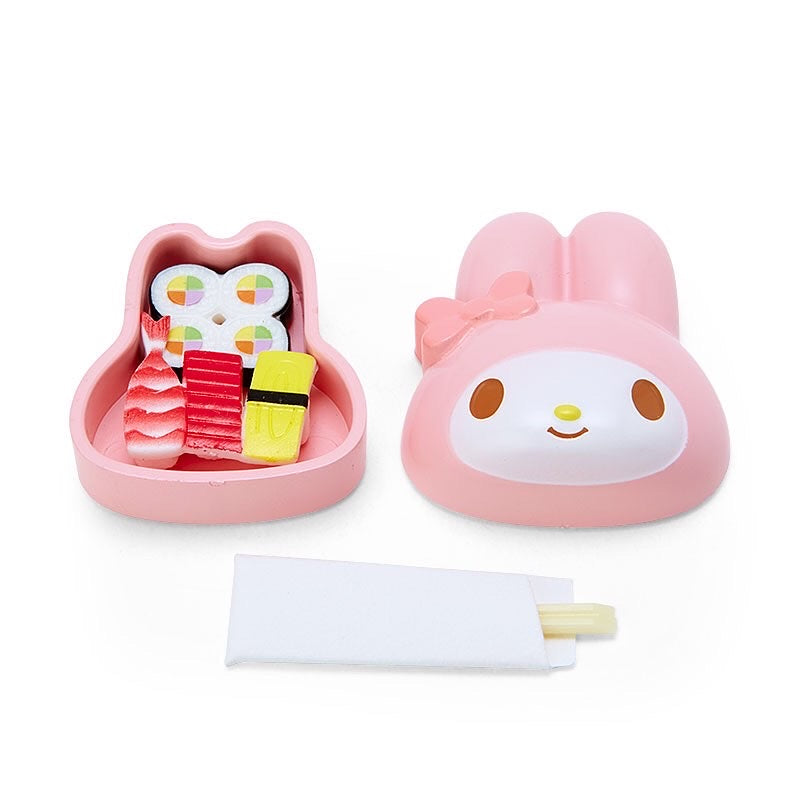 Sanrio Mix 食物系列迷你擺設一套8款