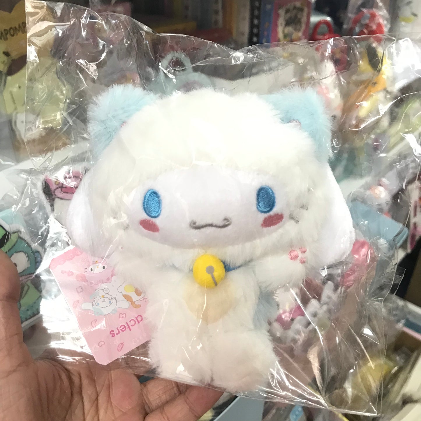 Cinnamoroll Happy Cat 公仔(第二彈)