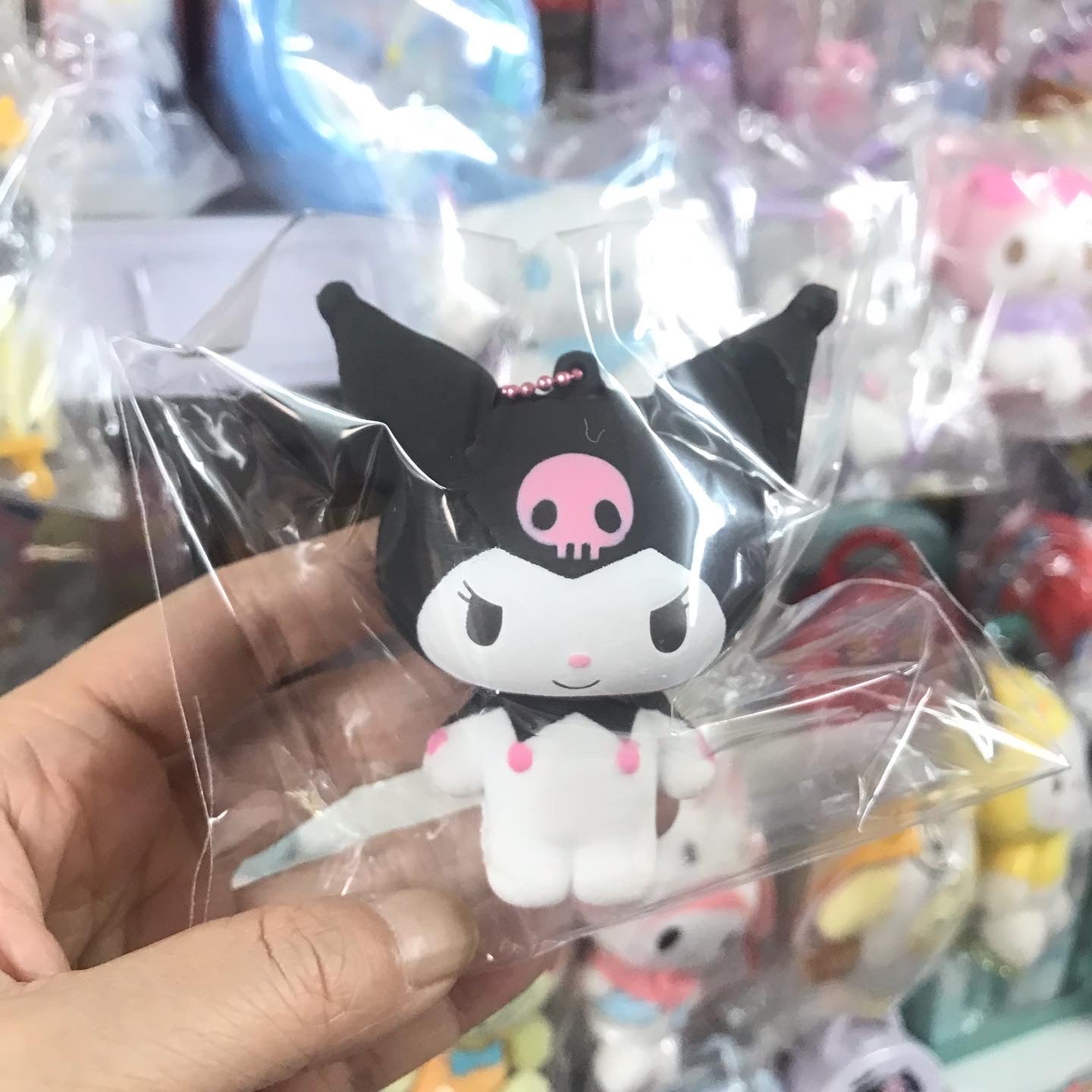 Sanrio Squish 掛飾