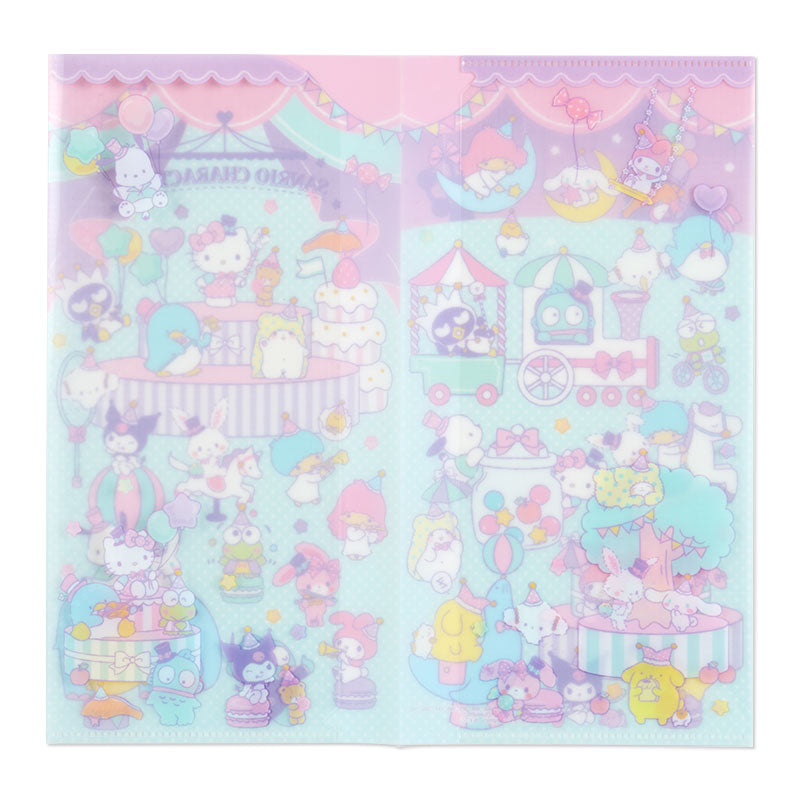 Sanrio Mix 對摺收納套