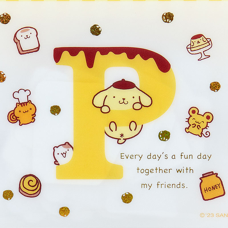 PomPomPurin 貼紙(附收納套)