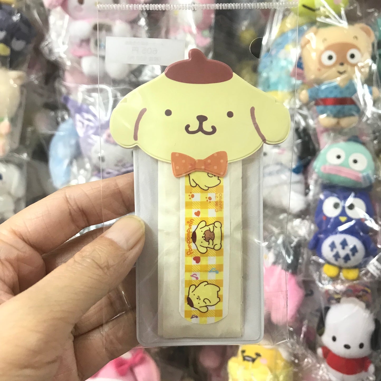 PomPomPurin 公仔膠布