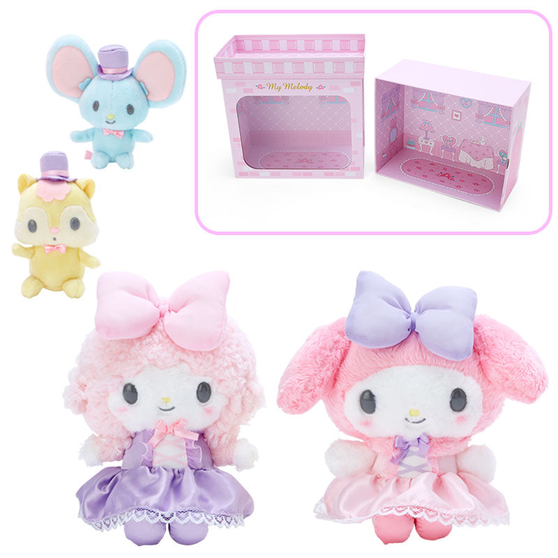 My Melody & My Sweet Piano 部屋盒裝公仔