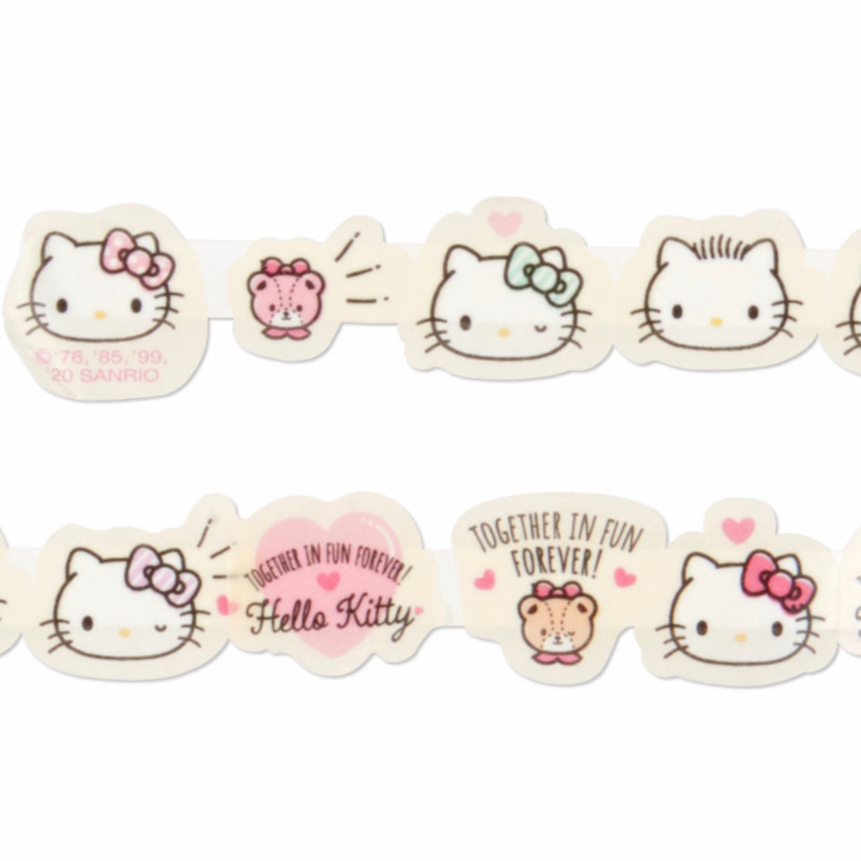 Hello Kitty Peta Roll 卷裝貼紙