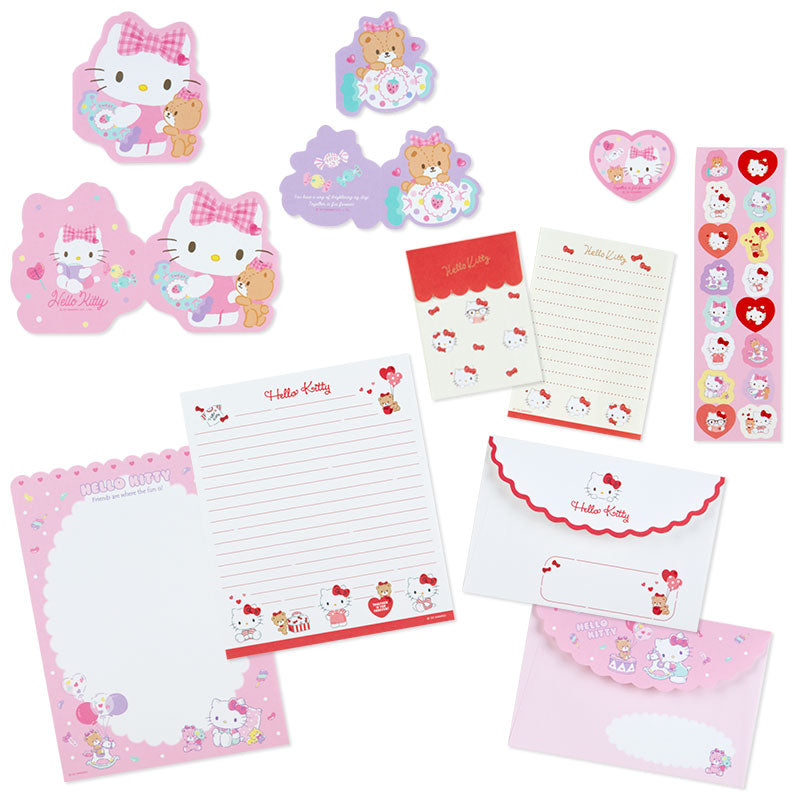 Hello Kitty 信紙套裝