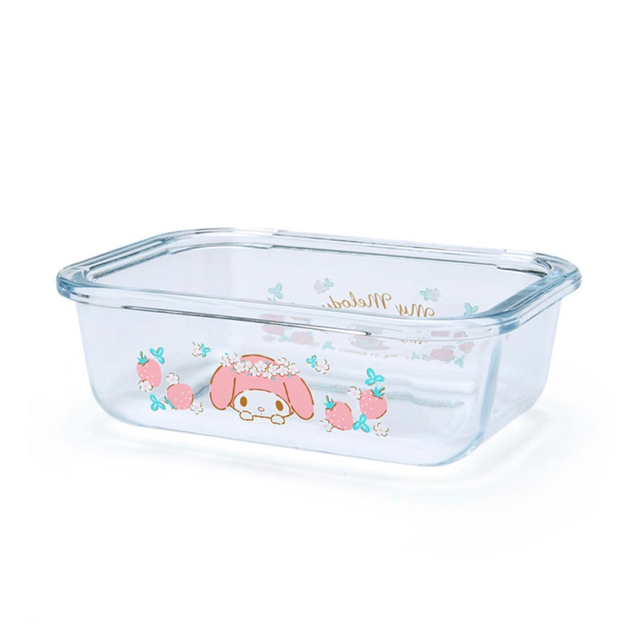 My Melody 玻璃食物盒