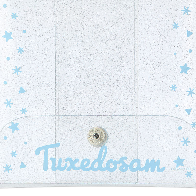 Tuxedosam 透明收納袋配心形匙扣