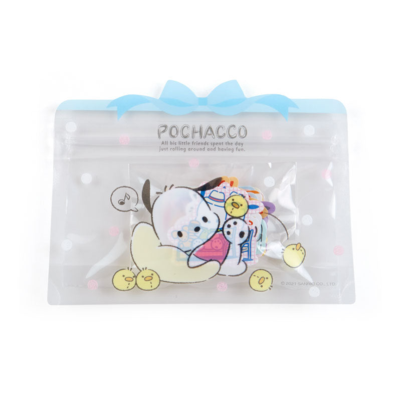 Pochacco 蝴蝶密實袋貼紙