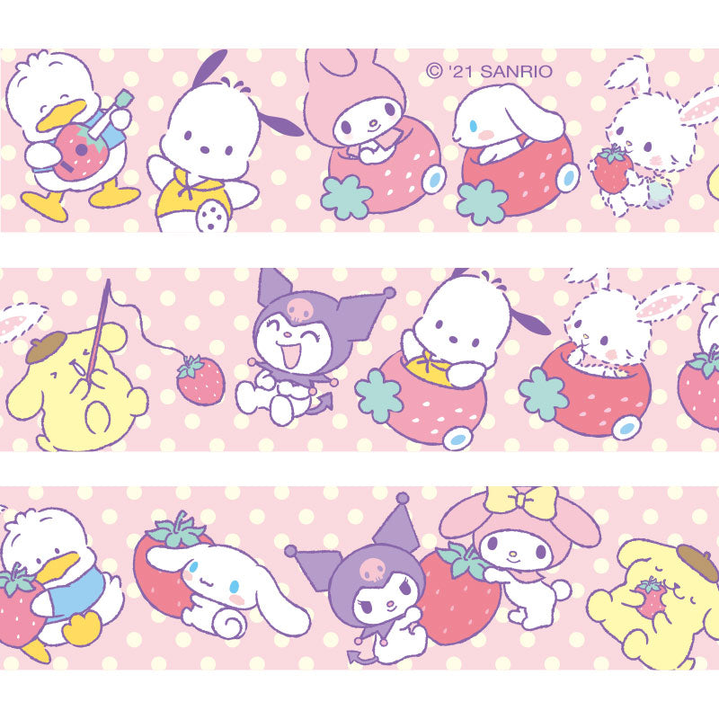 Sanrio Mix 膠紙帶