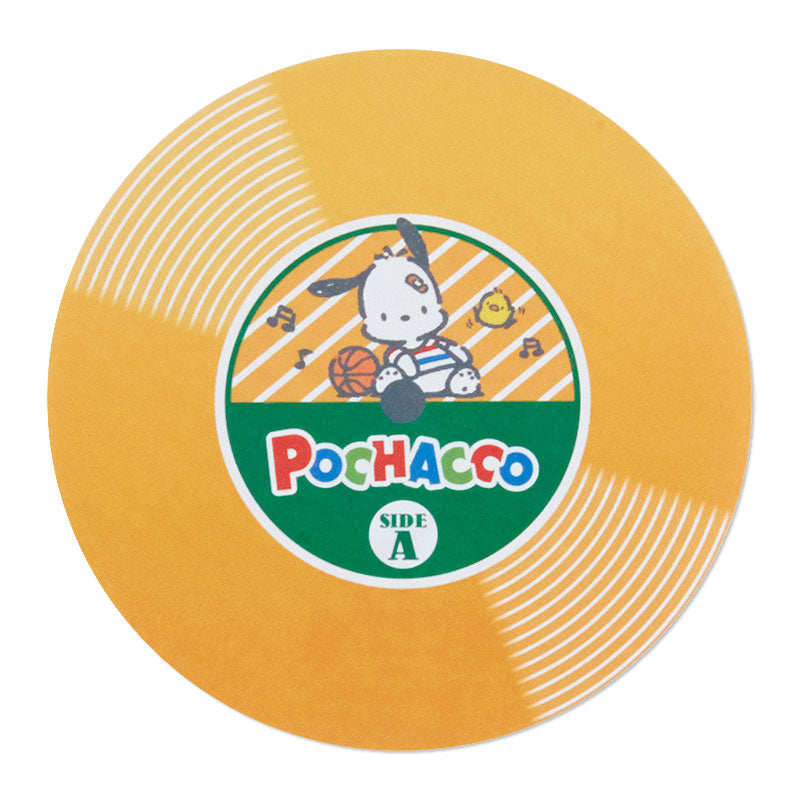 Pochacco 黑膠唱片造型Memo