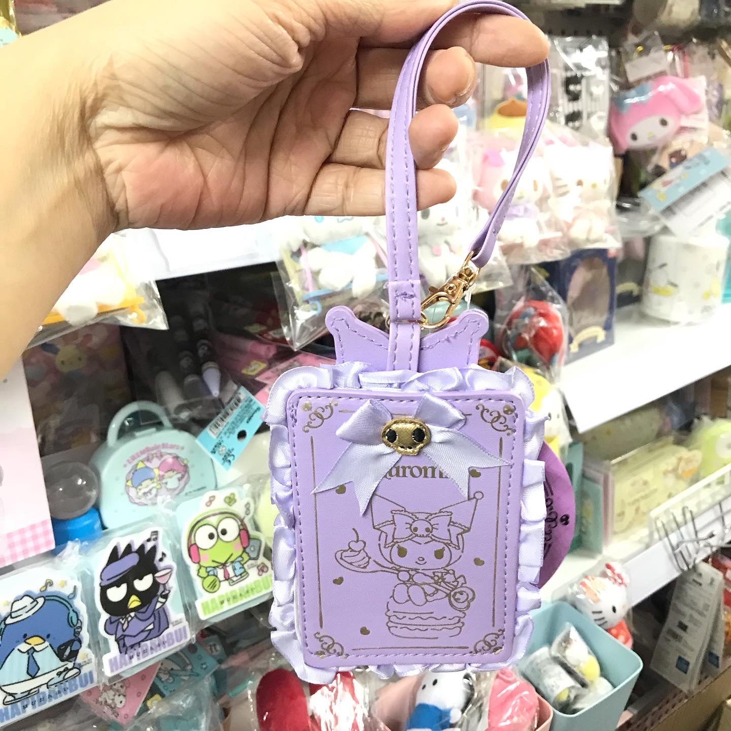 Kuromi Pancake系列證件套