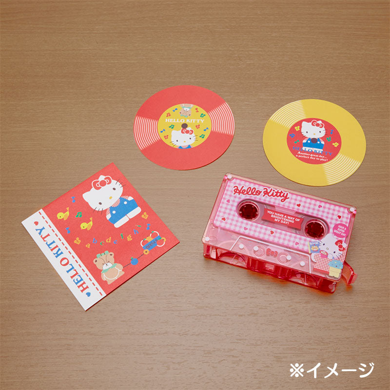 My Melody 黑膠唱片造型Memo