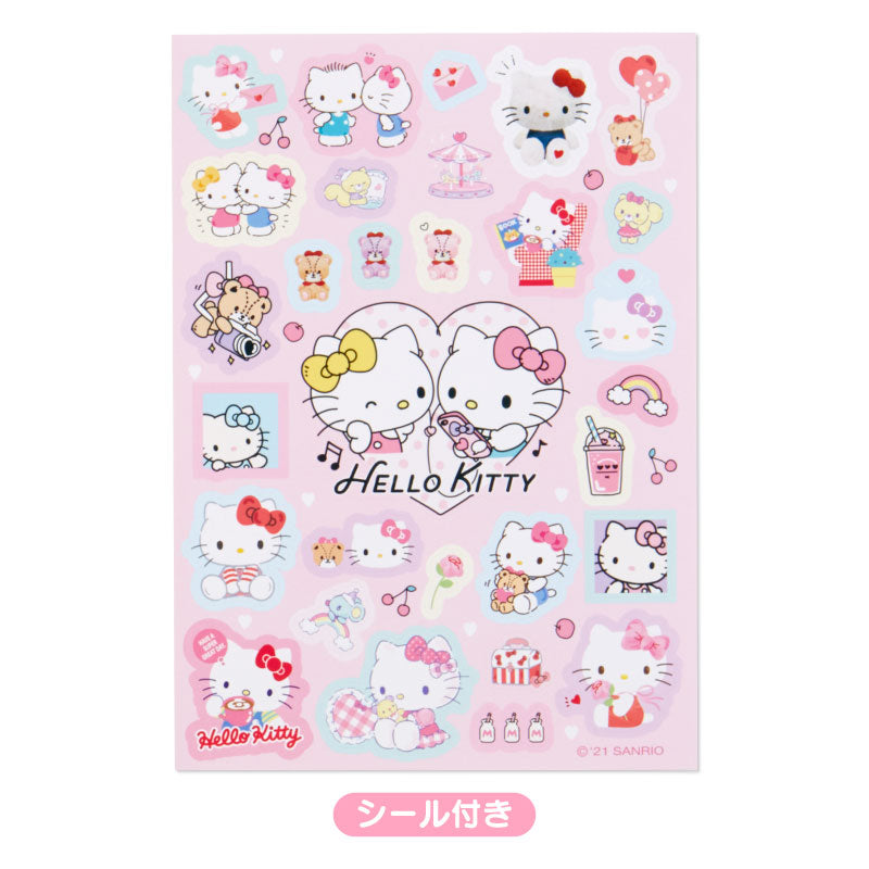 Hello Kitty Memo信紙