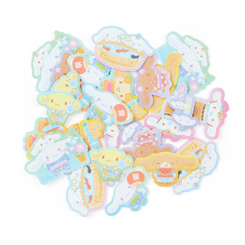 Cinnamoroll 夏祭燈籠貼紙
