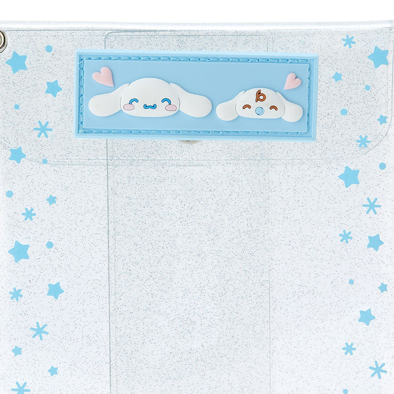 Cinnamoroll 透明收納袋配心形匙扣