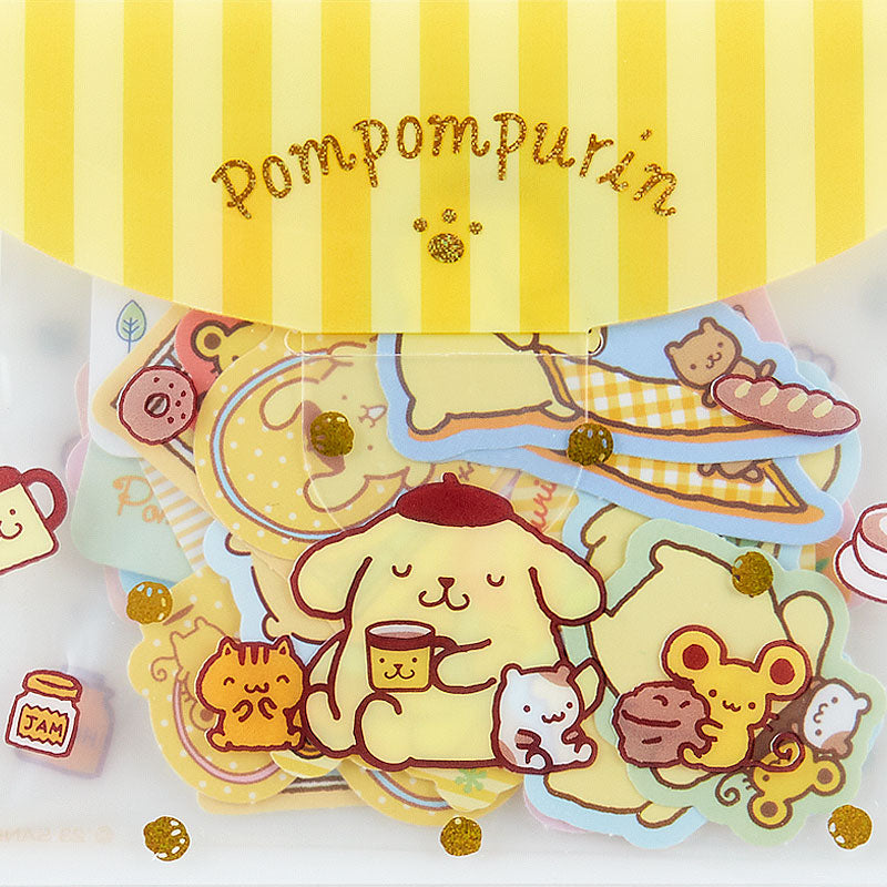 PomPomPurin 貼紙(附收納套)
