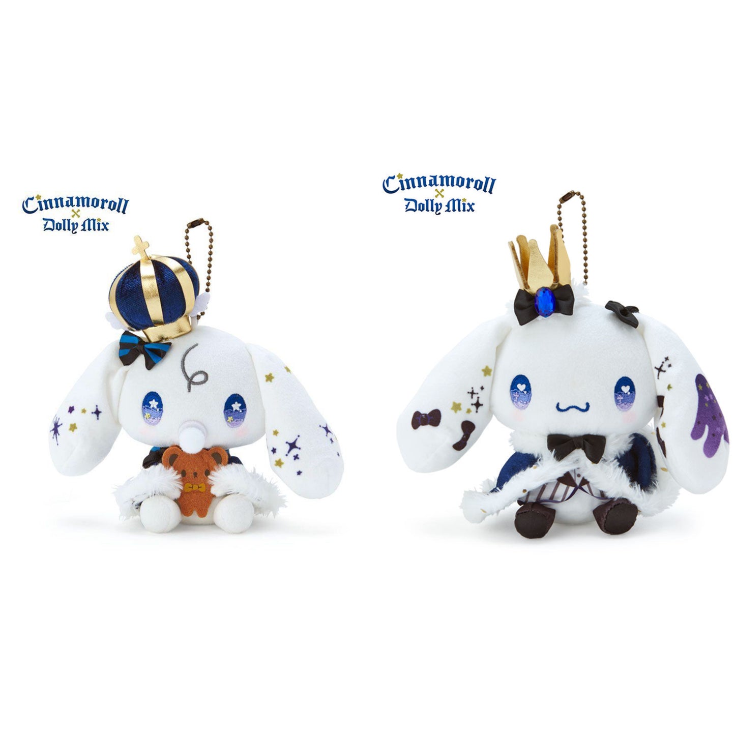 Cinnamoroll & Milk BB Dolly Mix 皇冠公仔 掛件
