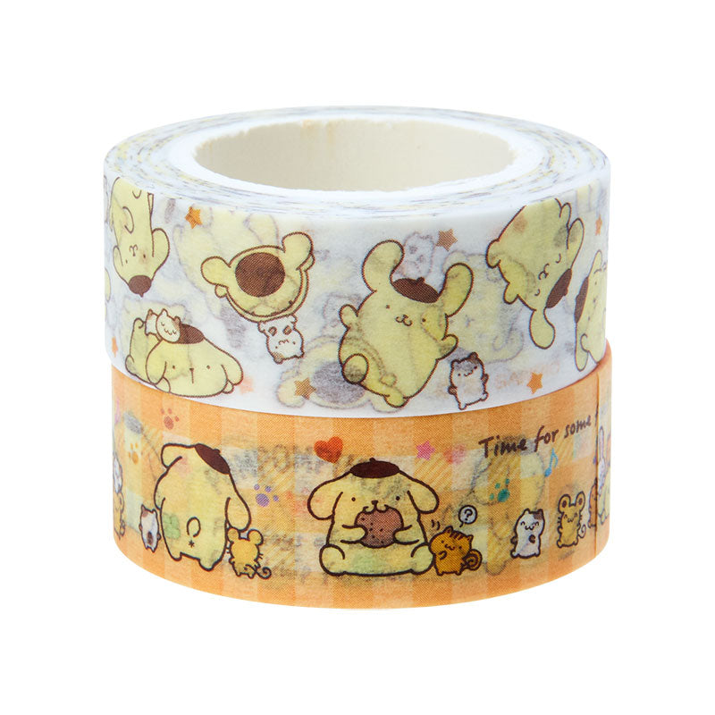 PomPomPurin 孖裝膠紙帶
