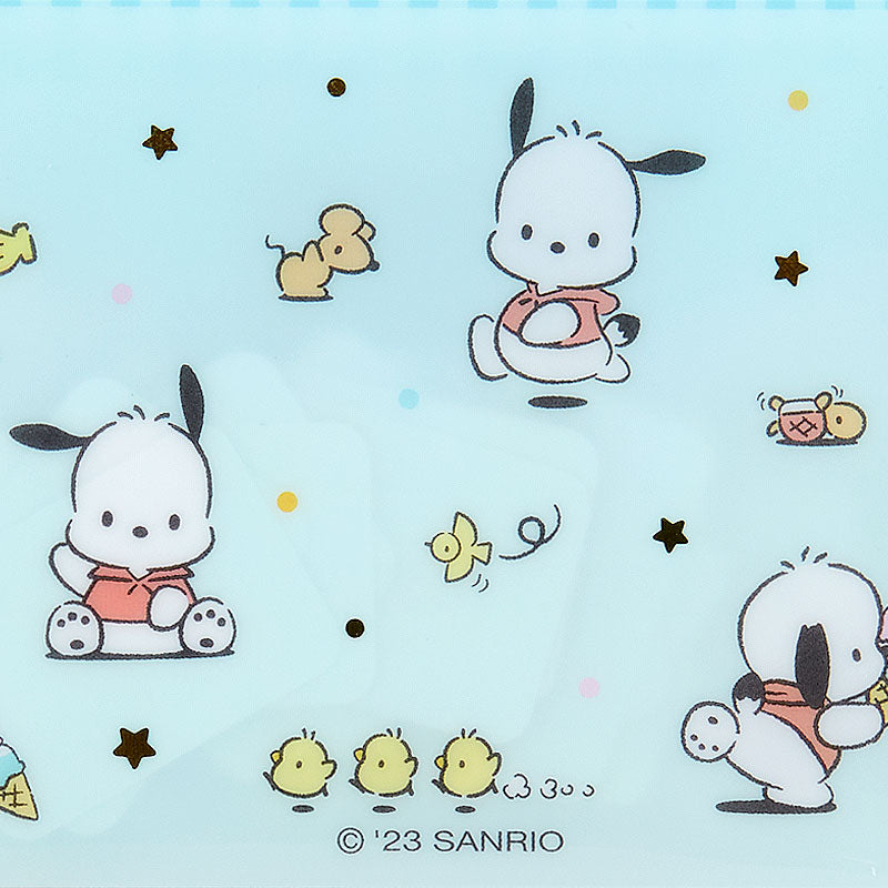 Pochacco 貼紙(附收納套)