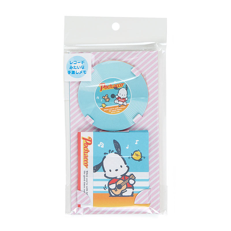 Pochacco 黑膠唱片造型Memo
