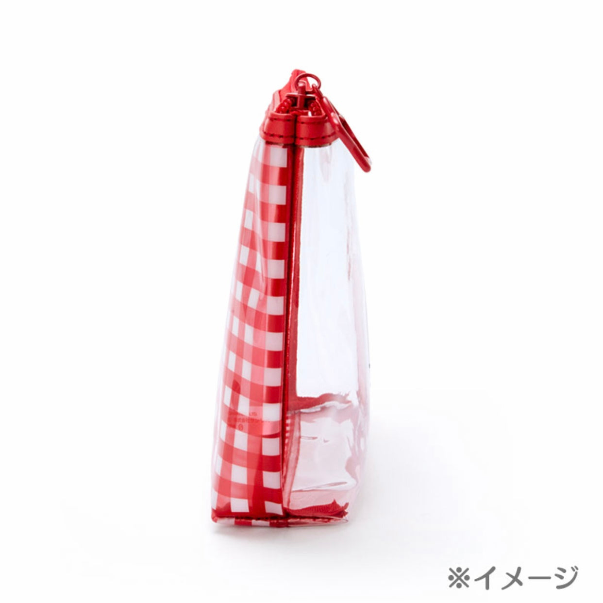 PomPomPurin 透明格仔拉鍊袋