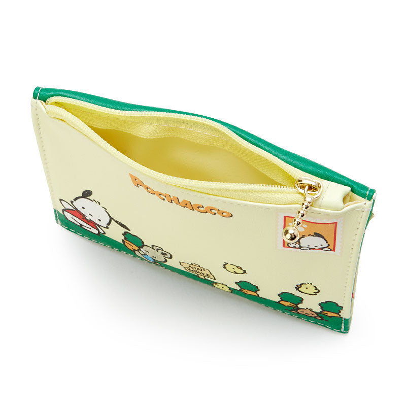 Pochacco 懷舊信封造型皮製拉鍊袋
