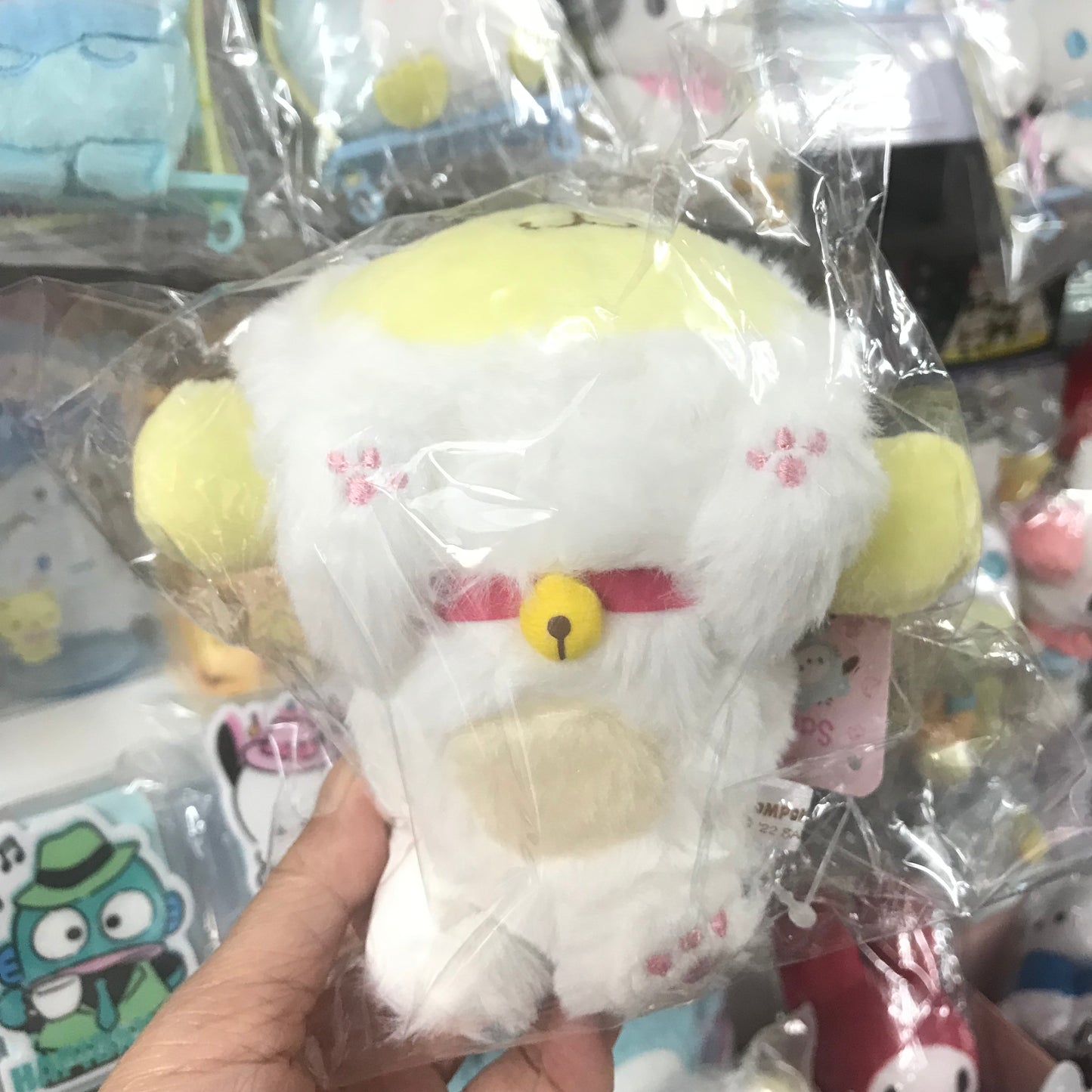 PomPomPurin Happy Cat 趴地公仔 (第二彈)