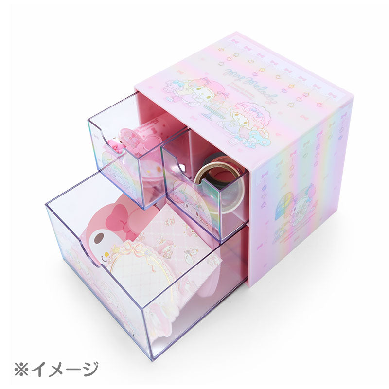 Cinnamoroll 幻彩3格櫃桶