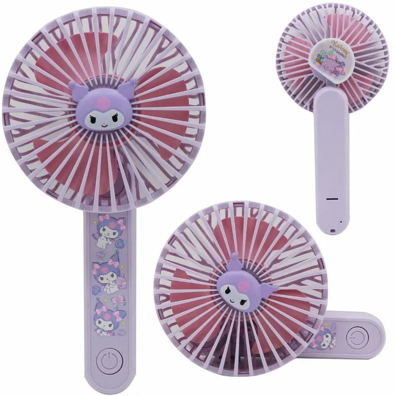 Kuromi 手提風扇
