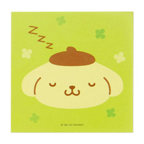 PomPomPurin 方形Memo