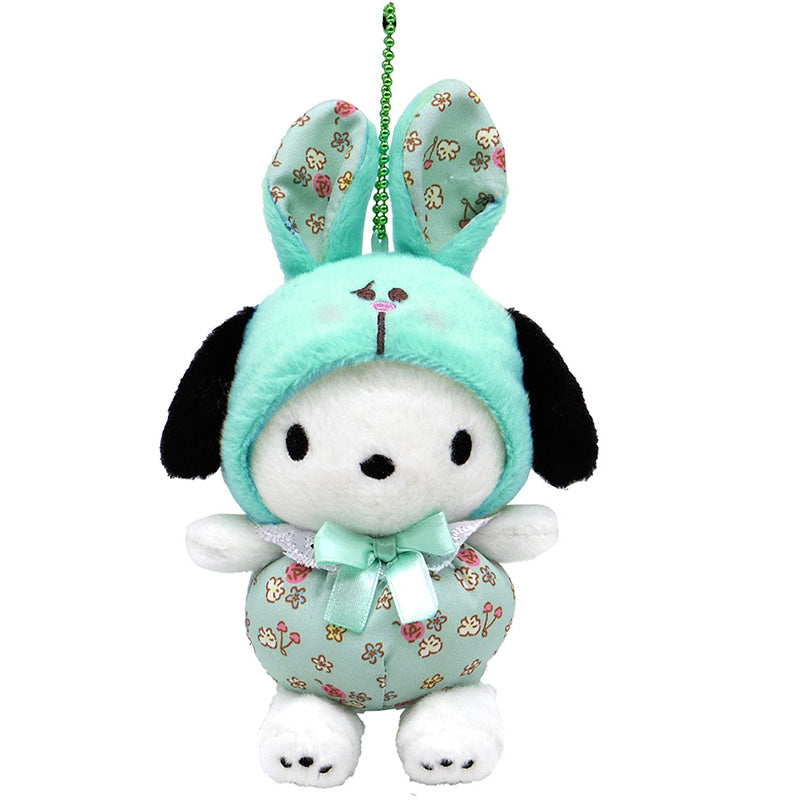 Pochacco 花花兔公仔掛件