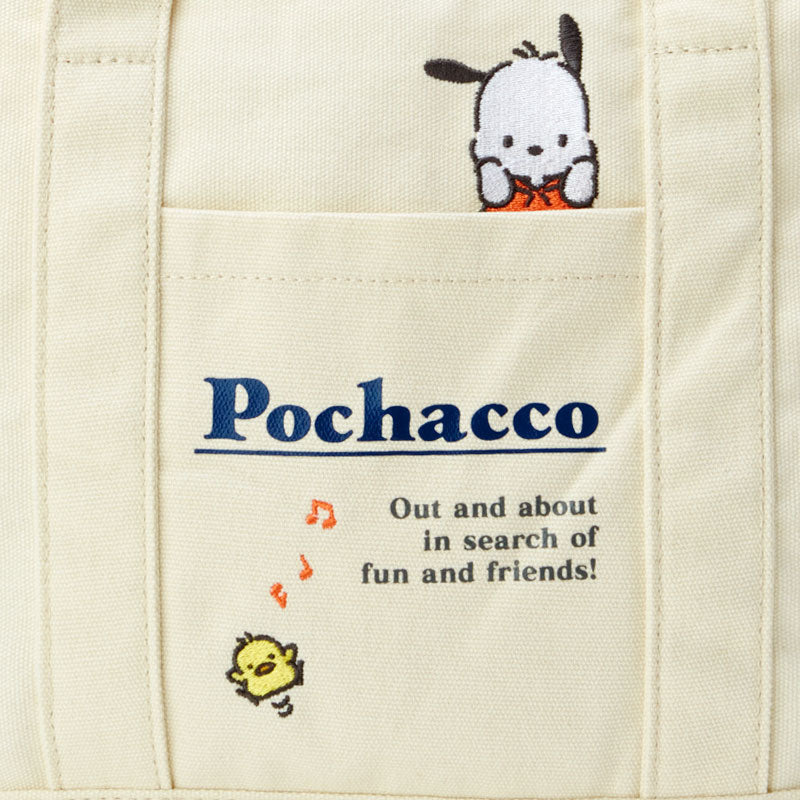 Pochacco 帆布手挽袋
