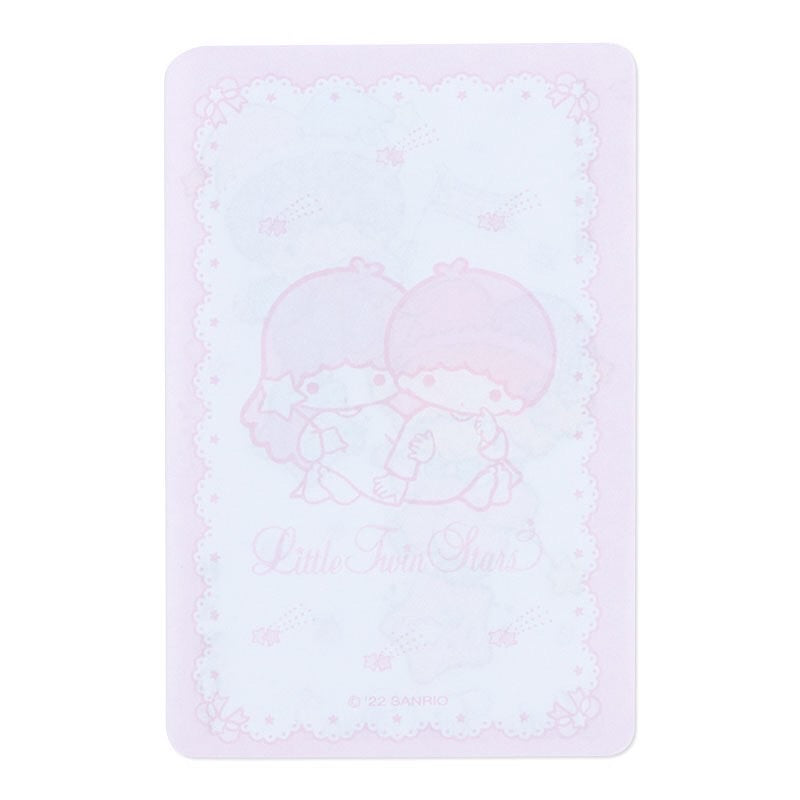 Little Twin Stars 啤牌造型memo