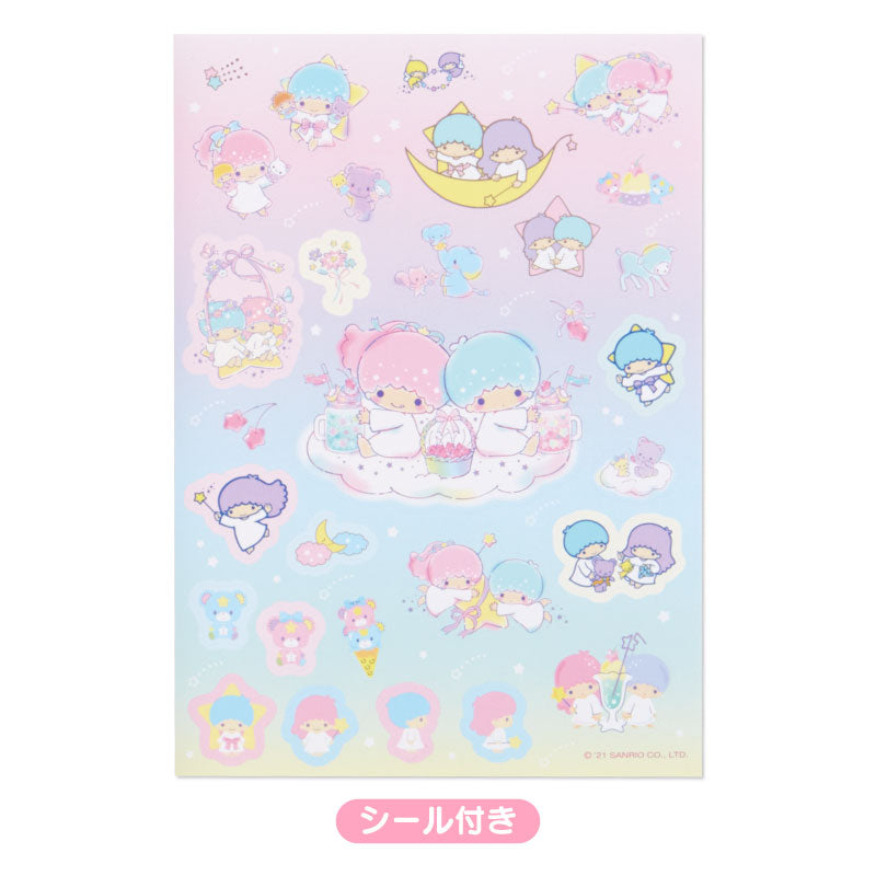 Little Twin Stars Memo信紙