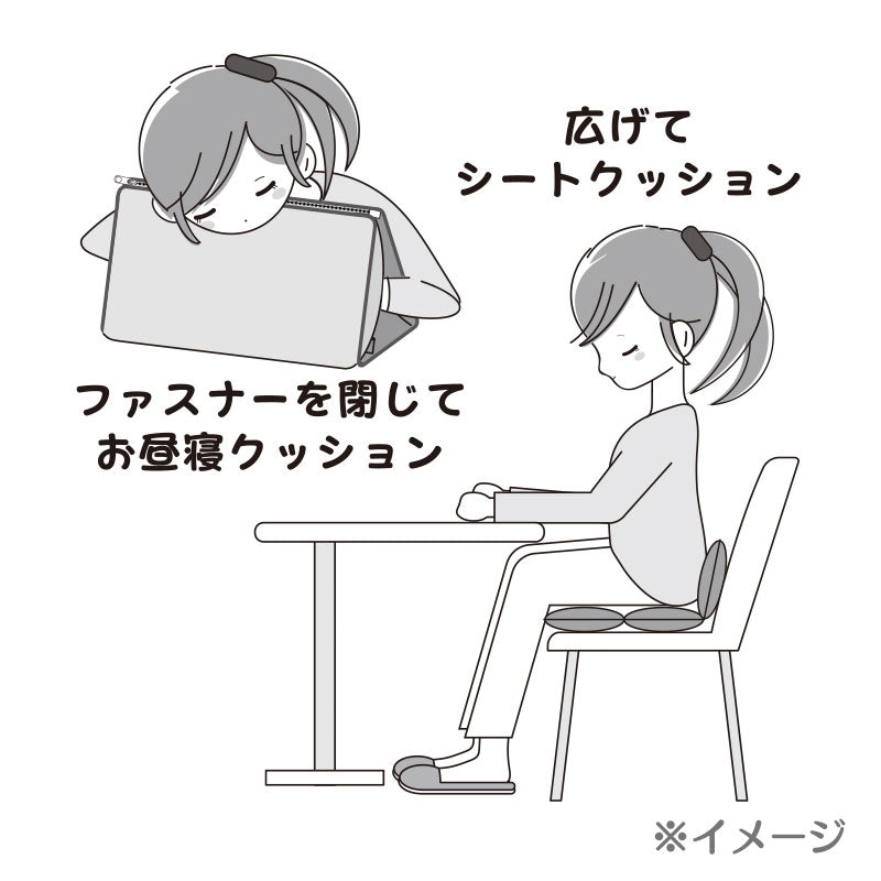 Kuromi 兩用Cushion