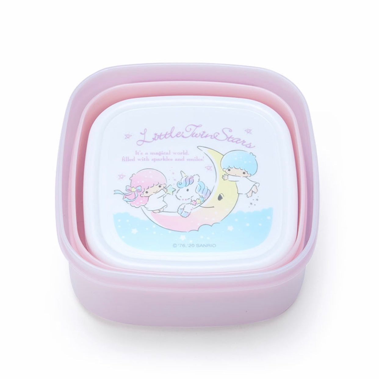 Little Twin Stars 3個裝食物盒