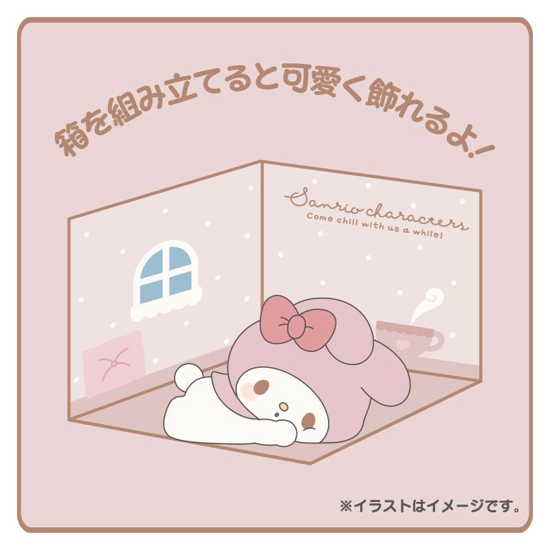 Sanrio Relax系列迷你擺設一對